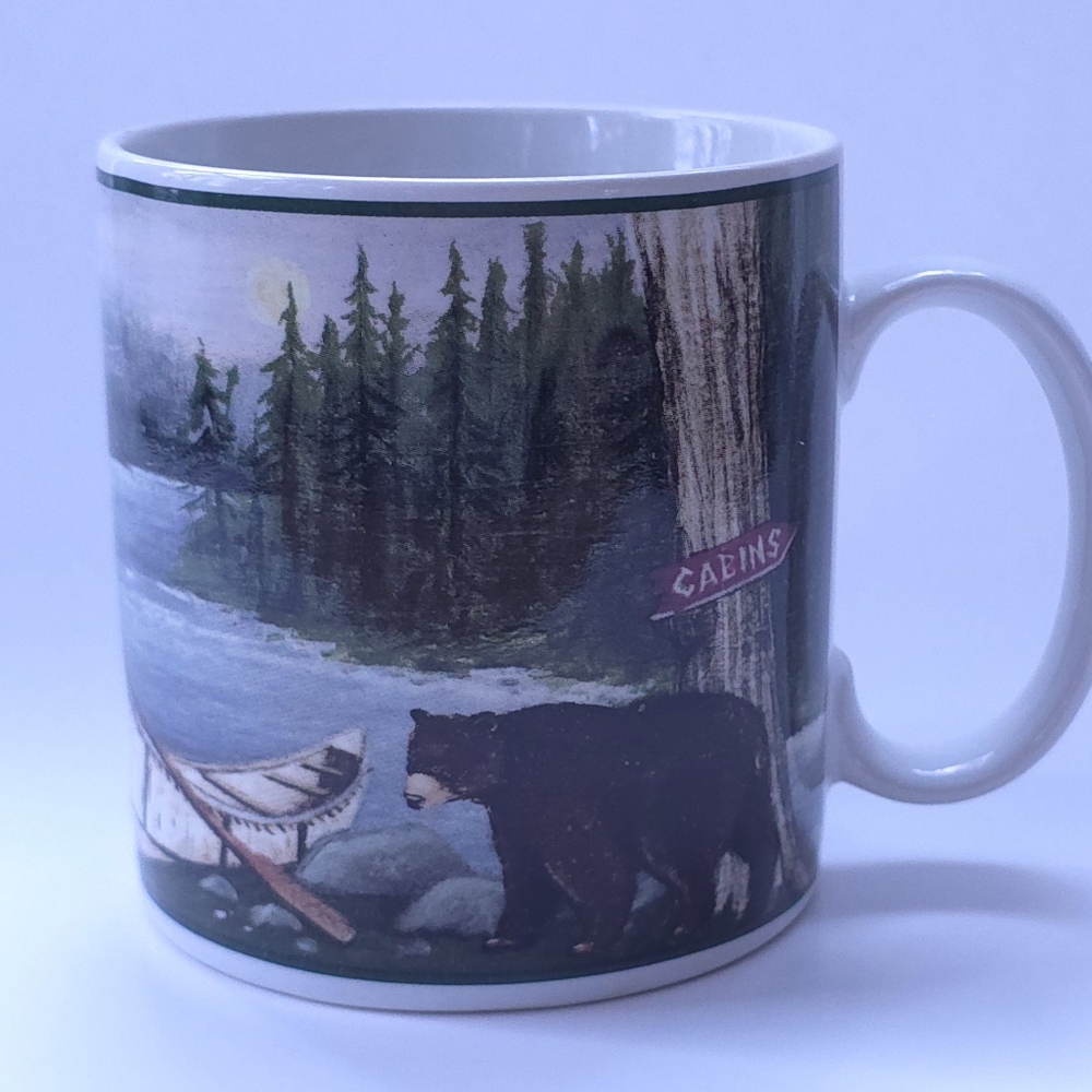 Mug Bear Designed by David Carter Brown Made by‎ Sakura